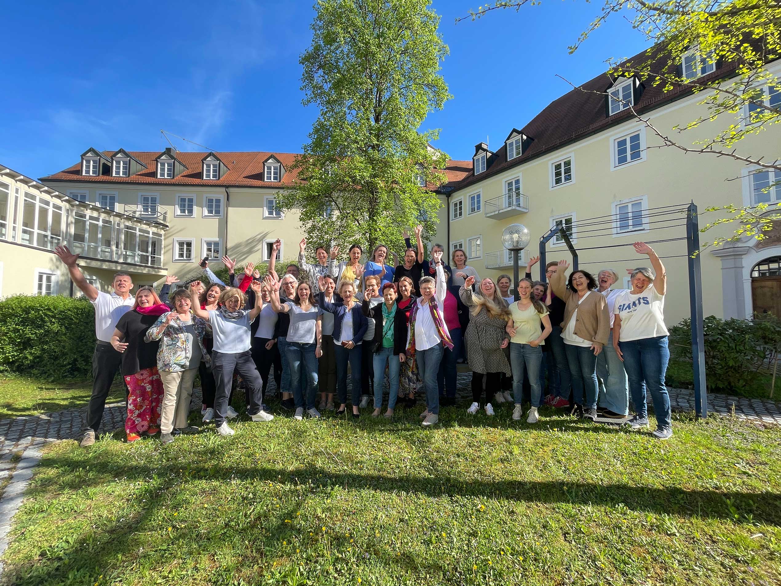 Chor-Workshop Burghausen mit Volker Dymel 